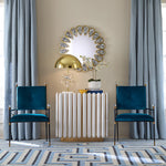 Brass Frog Bowl with Amethyst Eyes – Handcrafted Home Décor