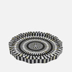 Finlay Inlay Tray – Handcrafted Decorative Serving Tray