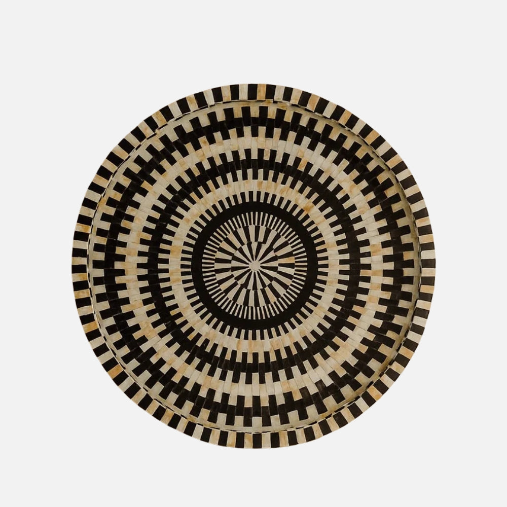 Finlay Inlay Tray Large – Handcrafted Decor