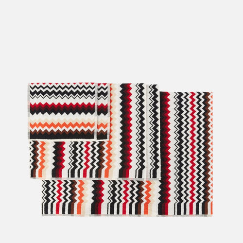 Five-piece Bath bath set in cotton terry