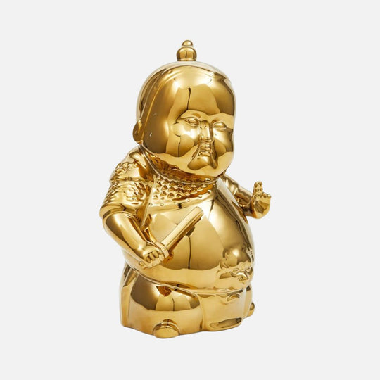 Funny Warrior Money Box