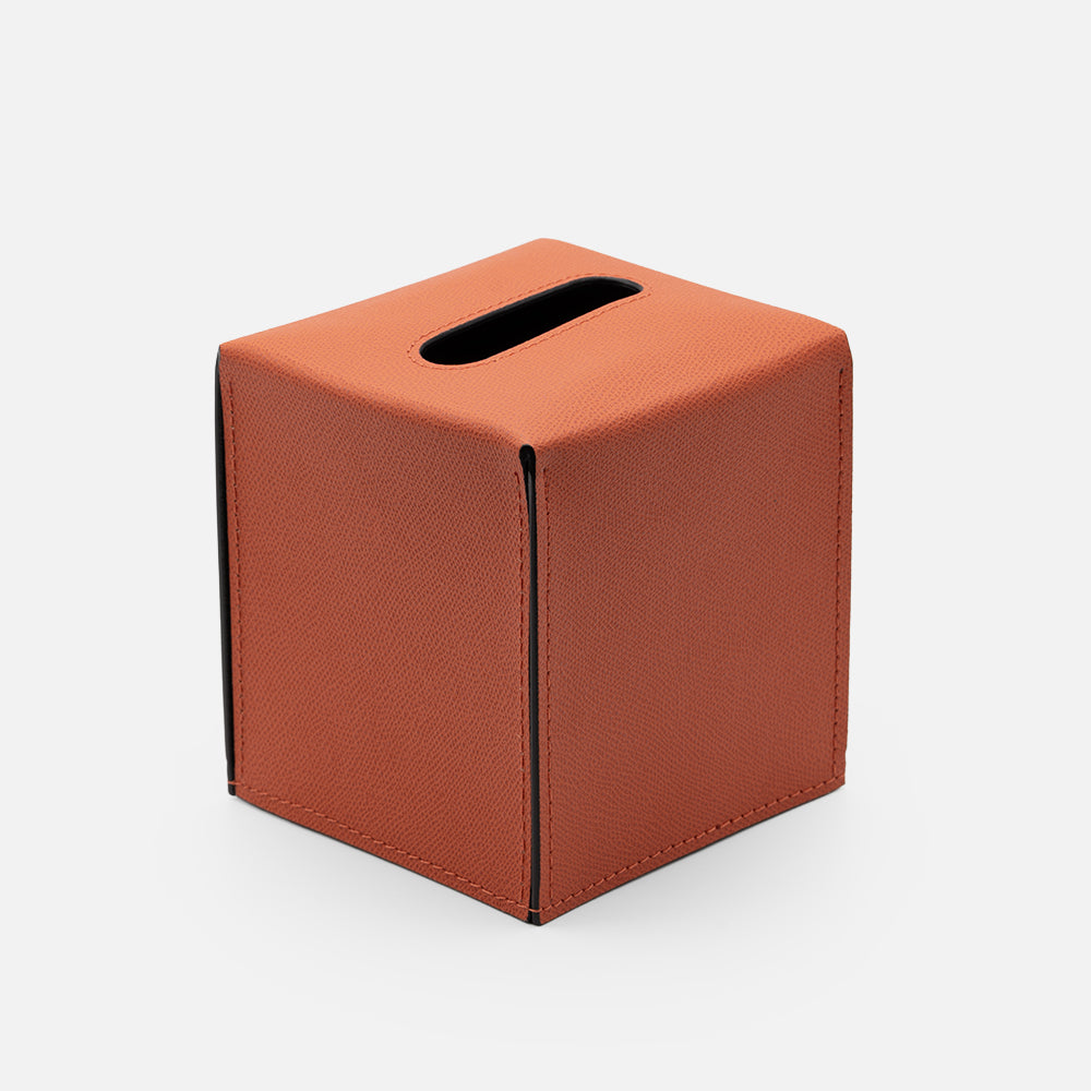 Ready Leather Tissue Box