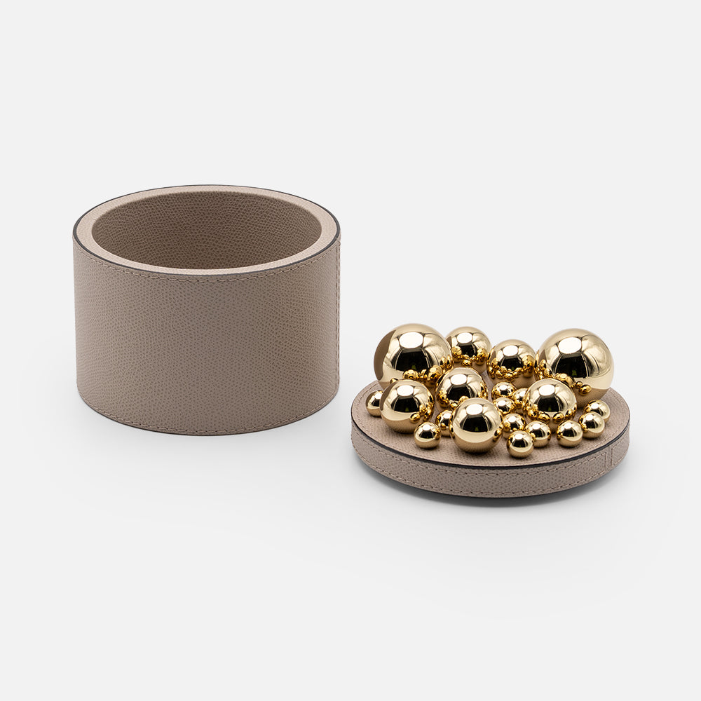 Champagne Sphérades Round Box