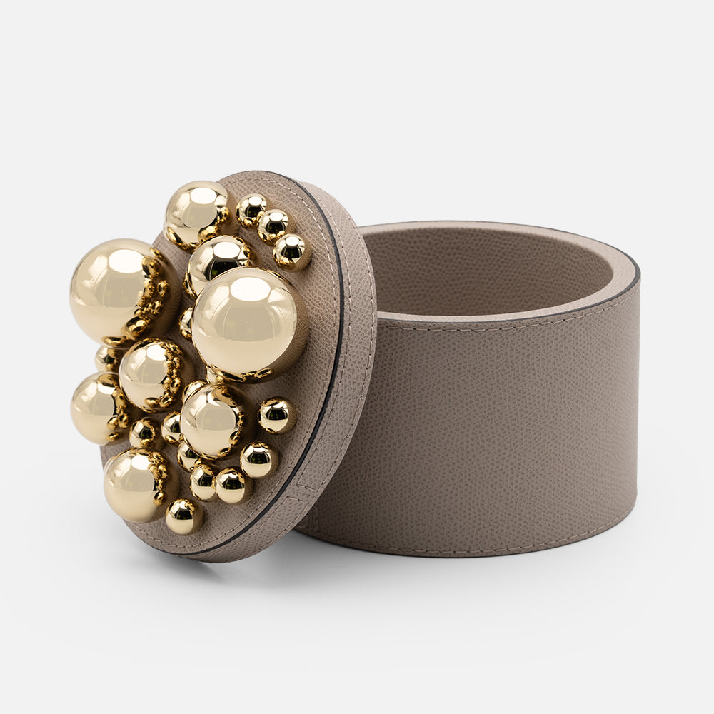 Champagne Sphérades Round Box