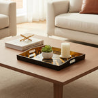 Go Wild Lacquer Large Rectangle Tray