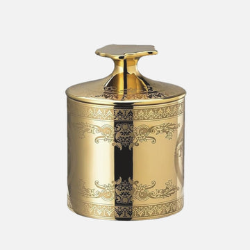 Medusa Garland Table Light with Lid – Porcelain