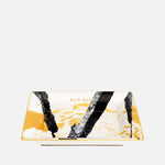 Golden Sumi-Elarge Vide-Poche 20X16Cm W. Leather GB