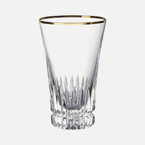 Grand Royal Gold Tall Glass, Set 2 pcs for Home