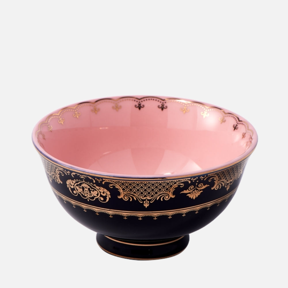 Grandpa Bowls – Multicolour Porcelain Set