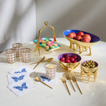 Vienna 24-Piece Flatware Set – Brushed Gold