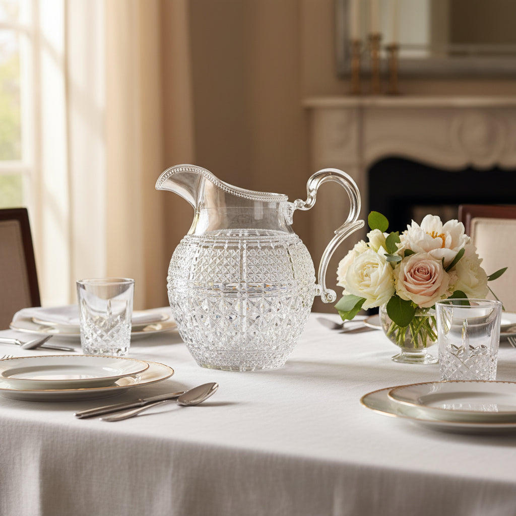 Halina Clear Acrylic Pitcher – 1.6L