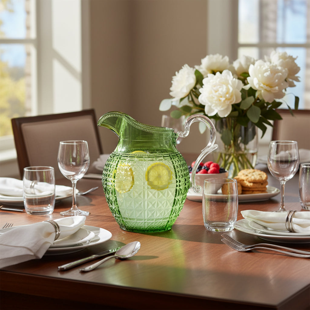 Halina Green Acrylic Pitcher – 1.6L