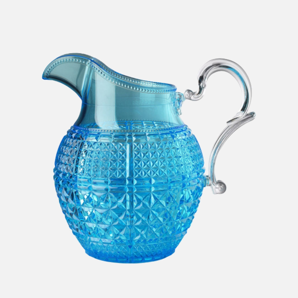 🎁 Halina Turquoise Acrylic Pitcher – 1.6L (100% off)