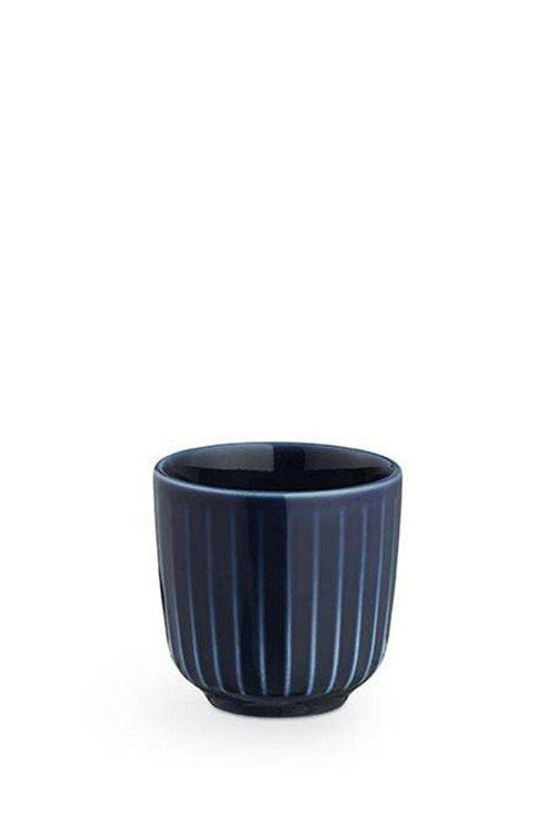 Hammershoi Espresso Cup, 100Ml, Indigo