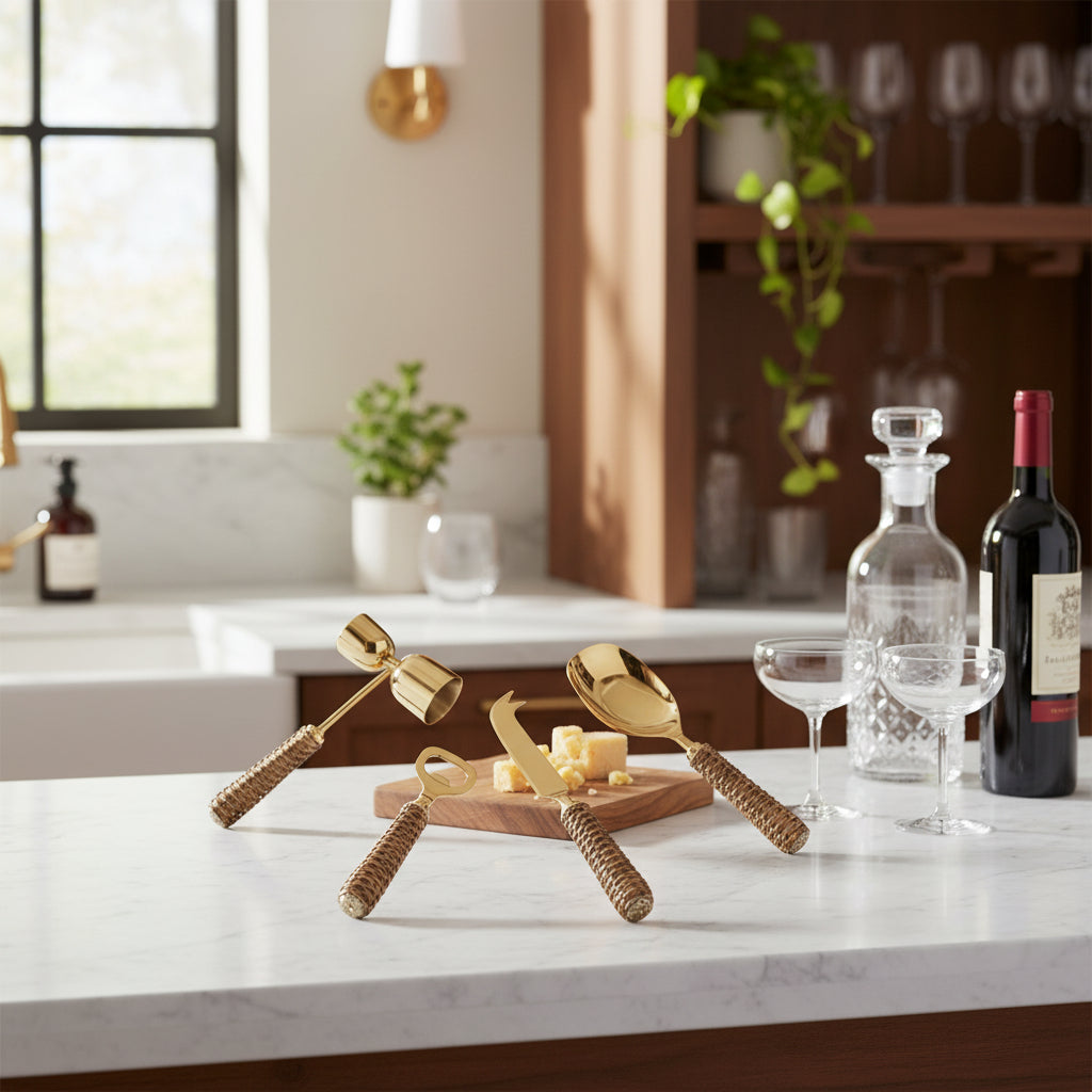 Abhika Hermiwicker Bar Tools – 4pcs