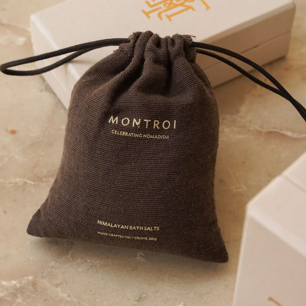 ملح الاستحمام الهيمالايا