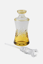 Hoarfrost Perfume Bottle C/Long Amber 70ml for Home