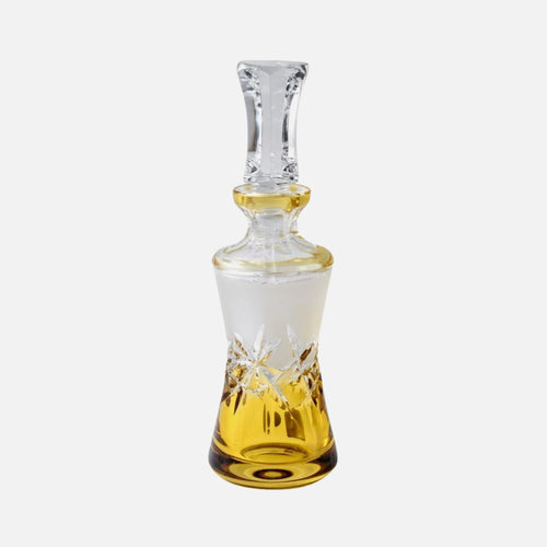 Hoarfrost Perfume Bottle C/Long Amber 70ml for Home
