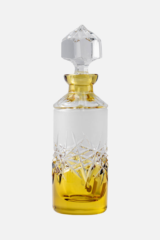Hoarfrost Perfume Bottle S/Long Amber 90ml for Home