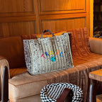 Call It Tds - Maxi Cabas Matelassé - حقيبة سفر / مابموند بيج / مارون