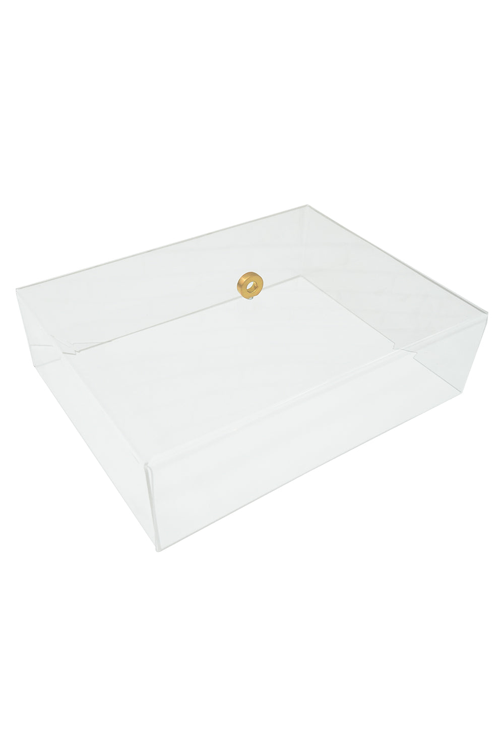 Plexiglass Cover Box For Medium Tray - Maison7