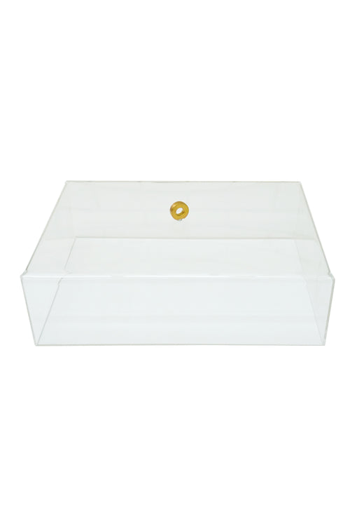 Plexiglass Cover Box For Medium Tray - Maison7