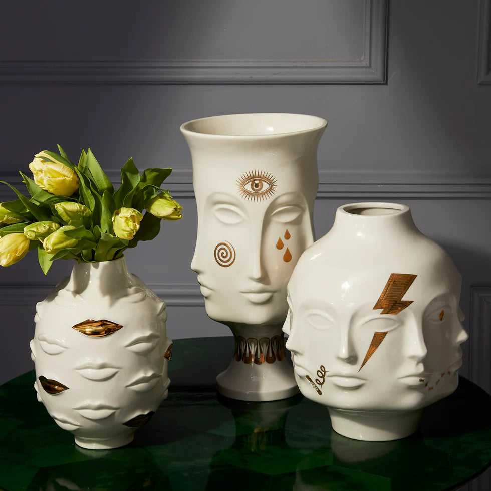 Gilded Muse Dora Maar Vase, 30cm