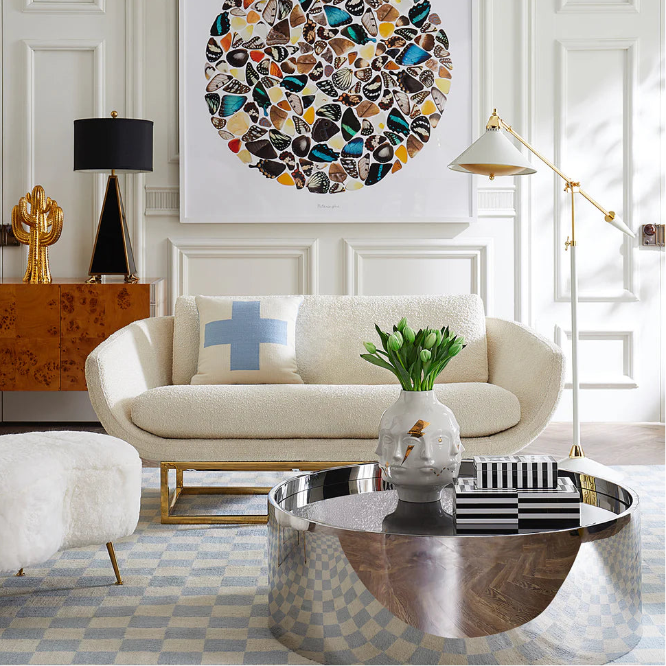 Gilded Dora Maar Large Vase - Gold Porcelain