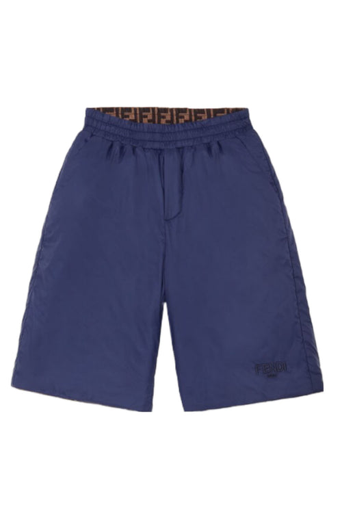 ​Bermuda Nylon Trousers for Boys - Maison7
