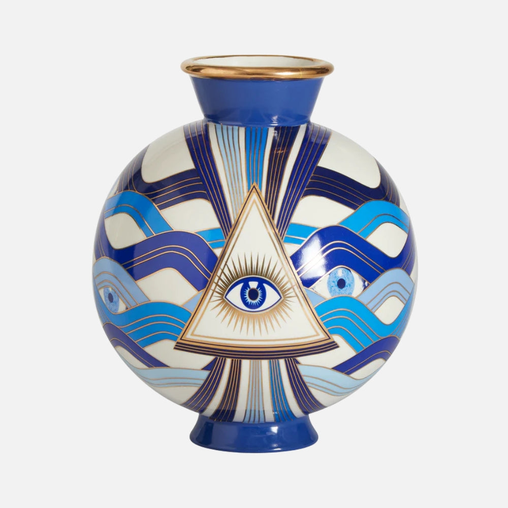 Druggist Eye Vase, 23cm