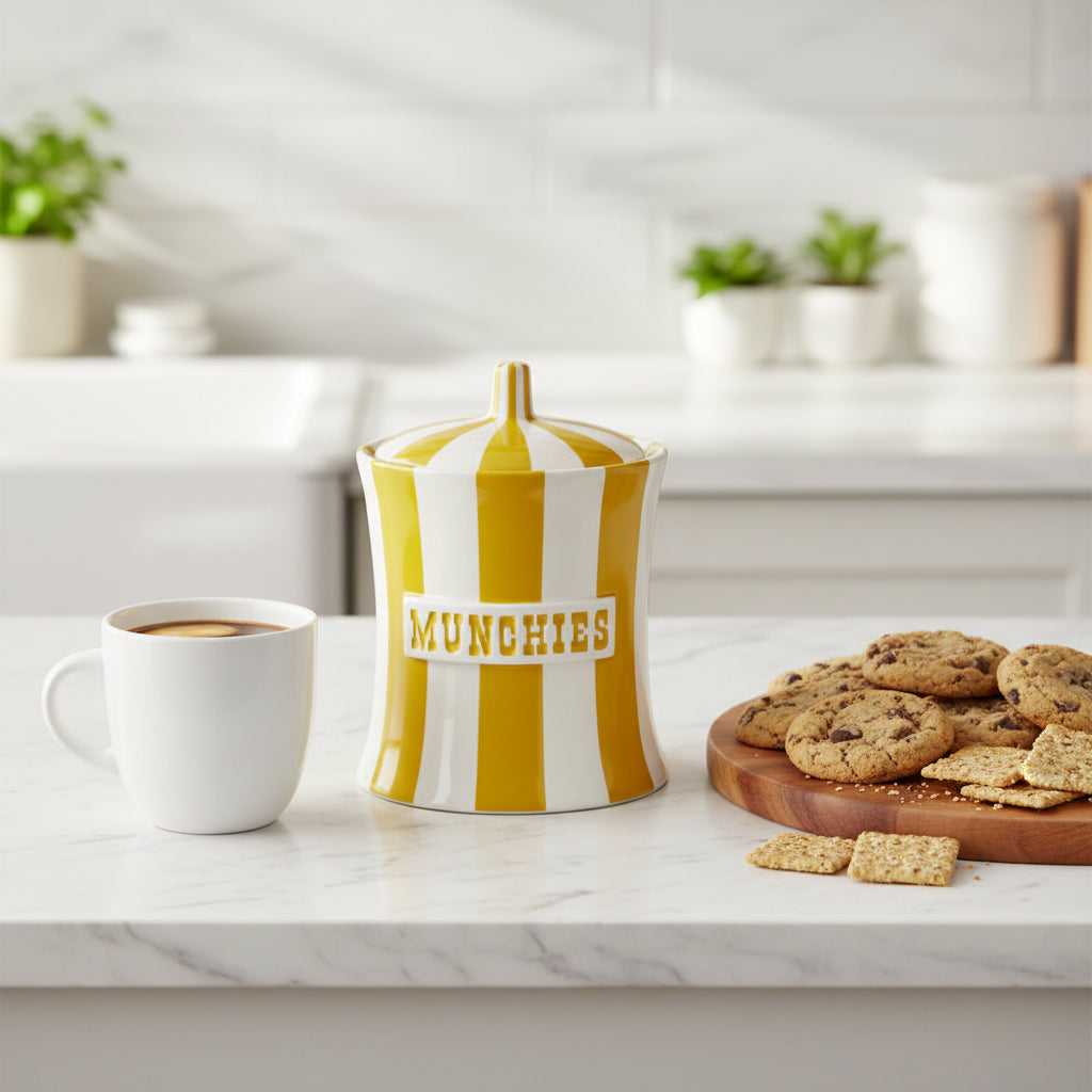 علبة بورسلين فايس مونشيز - لمسة نهائية لامعة