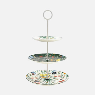 Jardin De Papillons 3-Tier Etagere