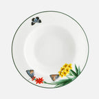 Jardin De Papillons Deep Plate, 23cm