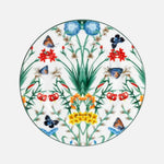 طبق حلوى/سلطة من جاردين دي بابيون، أبيض، 22 سم