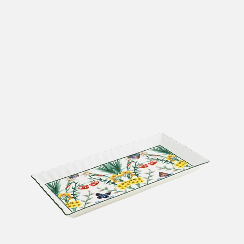 Jardin De Papillons Sandwich Platter, 33x18cm