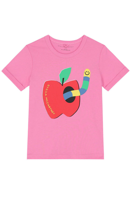 Jersey T-Shirt Apple & Worm
