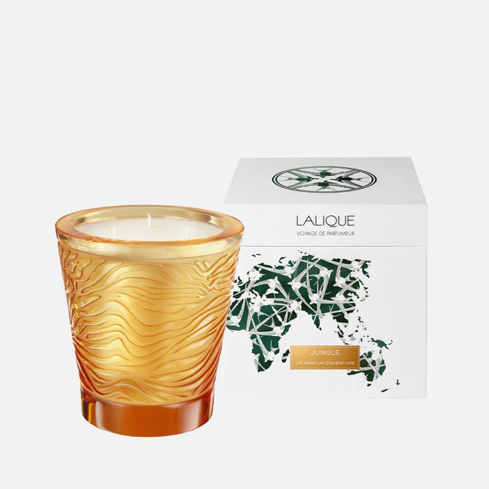 Jungle, Limited Edition Crystal Scented Candle  ( 750gm )