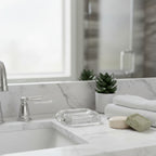 Crystal Glass Soap Dish