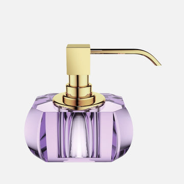 Crystal Glass Soap Dispenser
