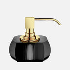 Crystal Glass Soap Dispenser