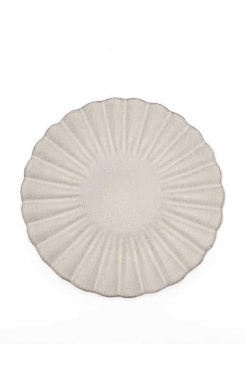 Lagos Salad Plate, White, 23cm