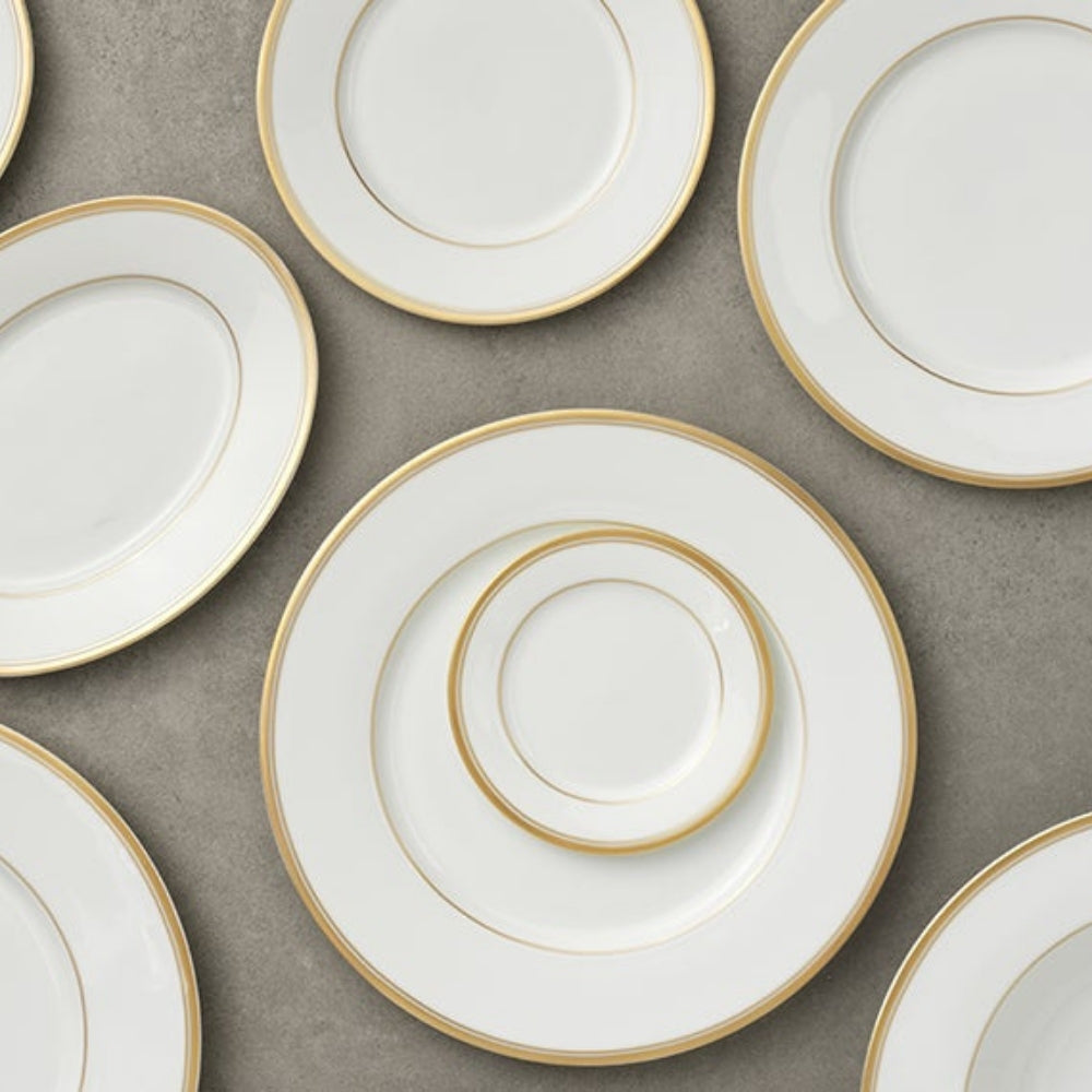 Le Verrier Gold Fine Bone China Mug – 400ml