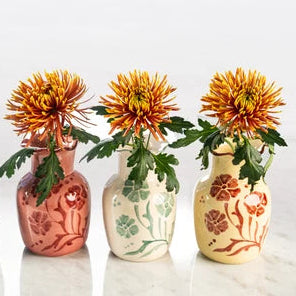Ceramic Vase Yellow