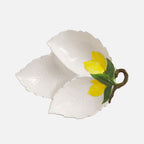 طبق تقديم سيراميكي مطلي يدويًا من مجموعة ليمون رقم 3