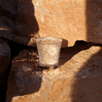 MINERAL, CRYSTAL SCENTED CANDLE ( 750g )