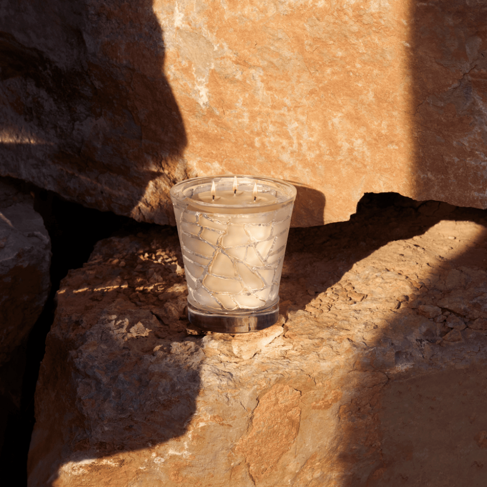 MINERAL, CRYSTAL SCENTED CANDLE ( 750g )