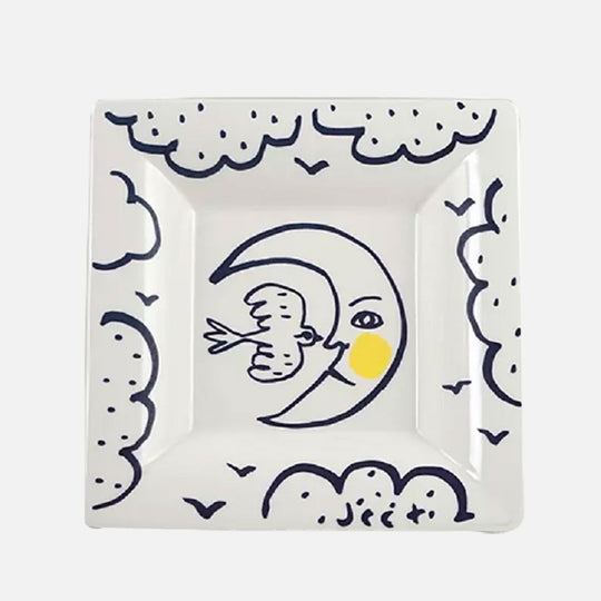 Large Moon Card Holder - L'Archipel Sentimental