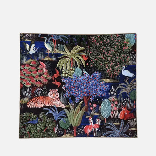 قطع مربع كبير - حديقة القصر