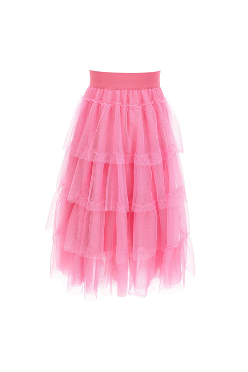Layered Tule Skirt for Girls - Maison7
