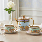 Le Jardin de Versace Tea Set for Two – Porcelain